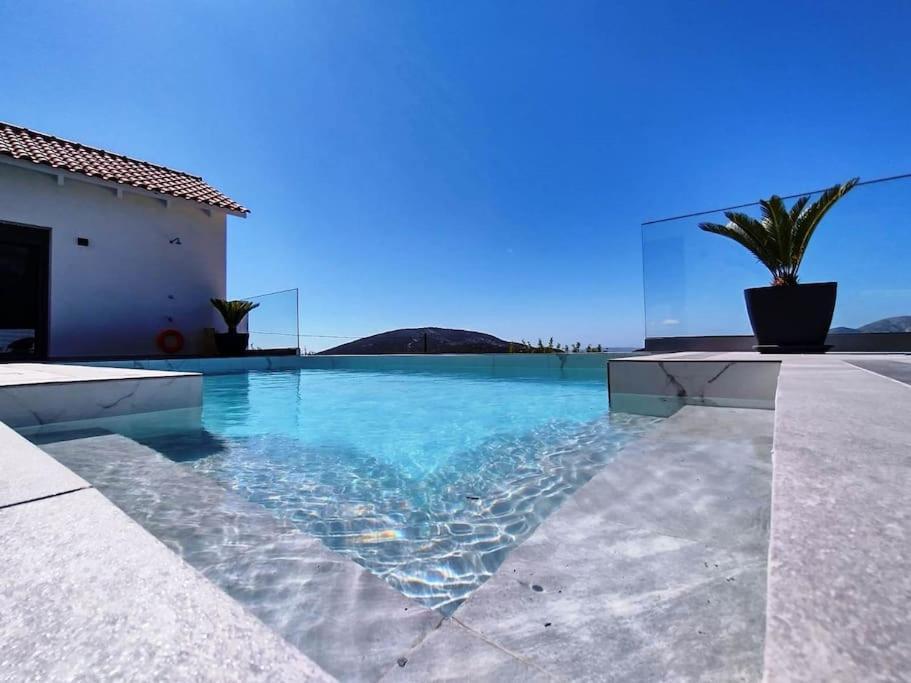 Villa Katerina Kefalonia Epanochori  Exterior photo