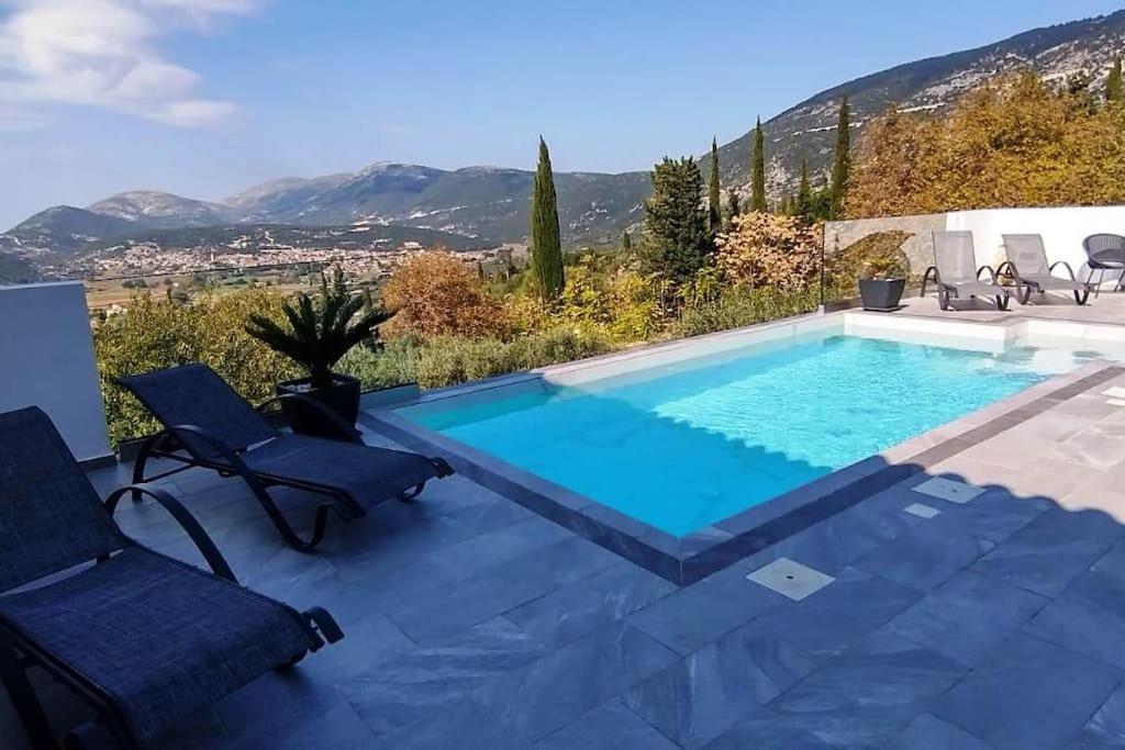 Villa Katerina Kefalonia Epanochori  Exterior photo
