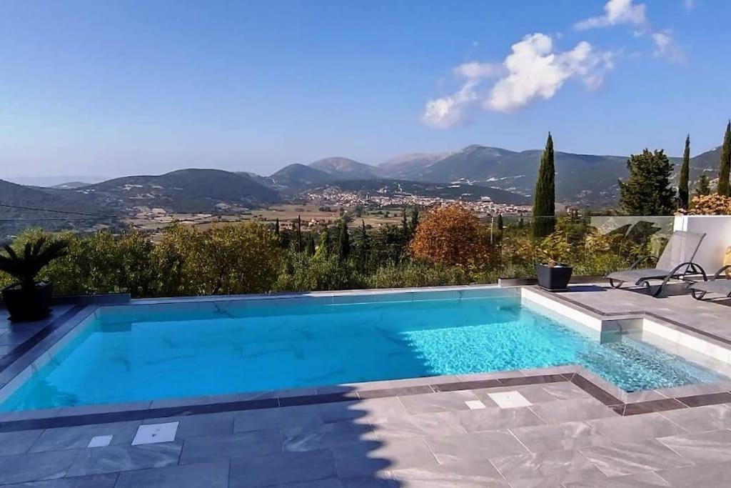 Villa Katerina Kefalonia Epanochori  Exterior photo