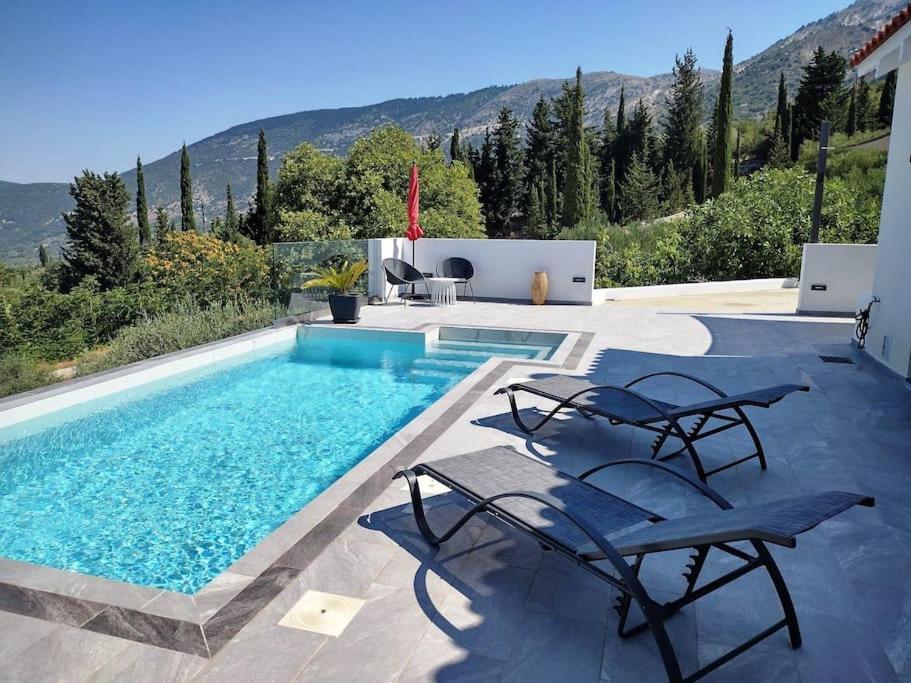 Villa Katerina Kefalonia Epanochori  Exterior photo