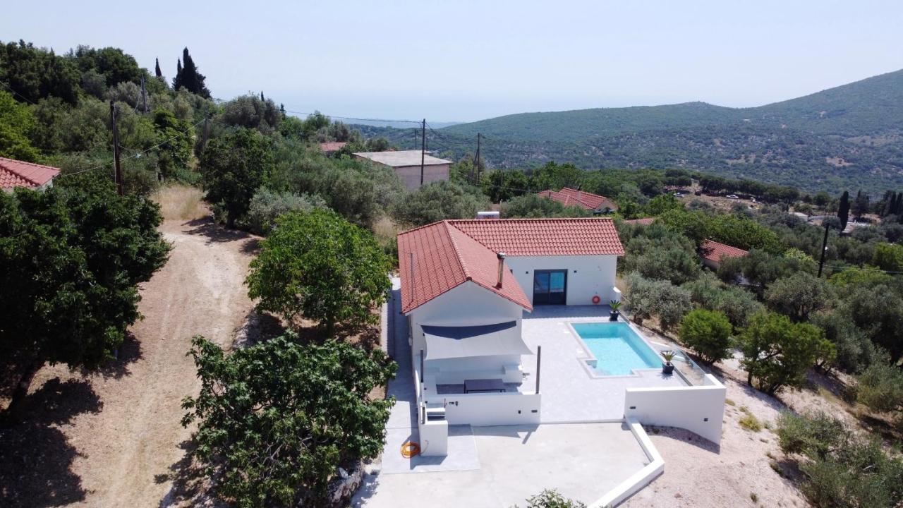 Villa Katerina Kefalonia Epanochori  Exterior photo